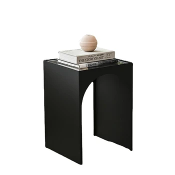 ZC Meno Sofos Pusėje Stalo Mažas Butas Modernus Minimalistinis gyvenamojo Kambario Kampe Lentelė Mažas Žurnalinis staliukas