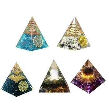 Ogan Piramidės Rankų Darbo Skaldą Energijos Bokštas, Piramidės Papuošalai