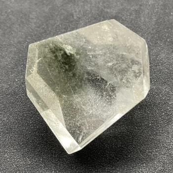 50g Natūralių Mineralų Akmens Žalia Phantom Kristalų Laisvas Poliruotus Kvarco Polyhedron Reiki Gydymo Dovana, Namų Dekoro Y777