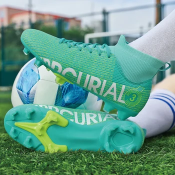 Kokybės Chuteira Visuomenės Futbolo Batai Haaland Didmeninė Trinkeles Futbol Anti-Slip Mados Futbolo Bateliai Futsal Mokymo Sneaker