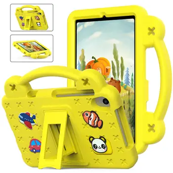 Case For Samsung Galaxy Tab 8.4 2020 T307 T307U 3D Animaciją Turėti Vaikų Saugaus EVA Atramą viso Kūno Dangtis