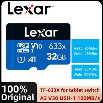 Lexar 633X Atminties Kortele 128 GB Class 10 