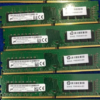 Mikronų ddr4 16gb 2400MHz Darbalaukio Atmintis 16 GB 2RX8 PC4-2400T-UB1-11 DDR4 RAM 16GB 2400 UDIMM 1PCS