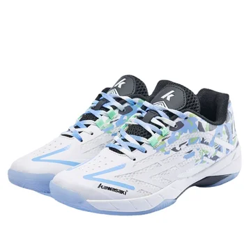 Badmintono bateliai 2023 Kawasaki kamufliažas TENISO batai, vyrams, moterims, sportas sportbačiai maitinimo pagalvėlė batai