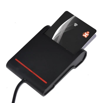 PC-LINK ISO7816 SMART CARD READER USB Susisiekti Smart IC Chip Card Reader DCR30