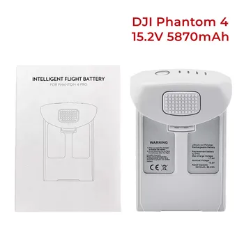 Phantom 4 15.2 V 5870mAh Protingas Skrydžio Bateriją už Phantom 4 Serijos Tranai Phantom 4 Phantom 4 Pro