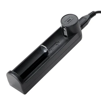 ALL-IN-ONE Universalaus USB Įkroviklio 3.7-4.2 V 18650/26650/14500/10440/16340/21700//18500 Li-ion Baterija
