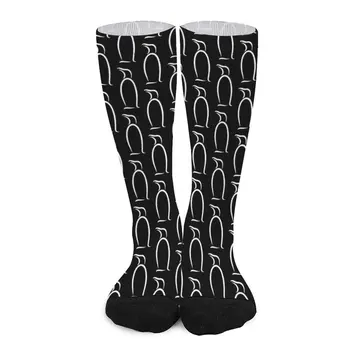 Stilingas Pingvinas Siluetas Kojinės sporto kojinės šildomos kojinės, neslidžia futbolo kojinės