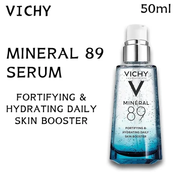 Naujas Originalus Vichy Mineralinio 89 Serumas Sustiprina & Drėkinantis Dienos Odos Stiprintuvas 50ml Exfoliator Raminantis Poras Švelnus Aliejus Kontrolės