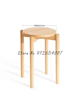 Visi Medžio Masyvo Kėdė Buko Medienos Namų Valgomojo Kėdė Suaugusiųjų Paprastų Medinių Kėdžių Kambarį Valgomasis Mažas Butas Valgomojo Kėdės