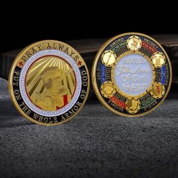 U. S. Moneta Šarvai Dievas Karinio Jūrų Laivyno Commando Atminimo Iššūkis Monetos