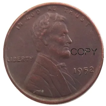 JAV Vieno Cento 1952P/D/S Kopija Monetas