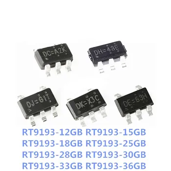 10VNT RT9193 RT9193-12 GB RT9193-15GB RT9193-18GB RT9193-suteikia 25 gb talpos RT9193-28GB RT9193-30GB RT9193-33GB RT9193-36GB LDO reguliatorius