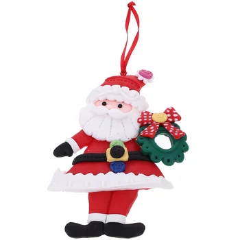 Kabo Kalėdų Eglutės Ornamentu Kalėdų Papuošalai Dekoro Pakabučiai Santa Claus Šalis
