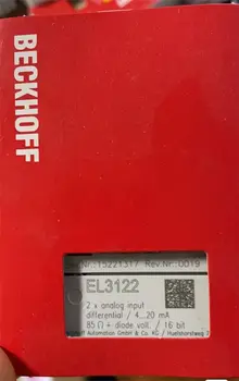 EL3122 2XANALOG ĮVESTIES DIFFERETIAL/4-20mA/85ou+diodų volt/16bit