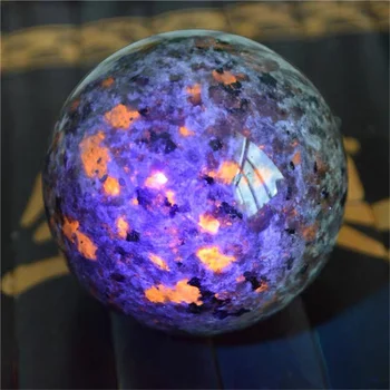 Didmeninė Natūralus Kvarco Kamuolys Kristalai Gydomųjų Akmenų yooperlight Sferoje Ultravioletinių Spindulių 1pc