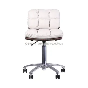 Didelis darbo kėdė grožio išmatose gali pakelti ir pasukti kirpykla, magistro kėdės PLAUKŲ SALONAS, KIRPYKLA ypatingo grožio salonas turas kėdė