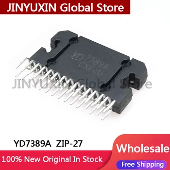5vnt 100% Naujas YD7389A YD7389 ZIP-27 Aplieti Automobilių Stiprintuvo Garso IC Chipset sandėlyje, Didmeninė