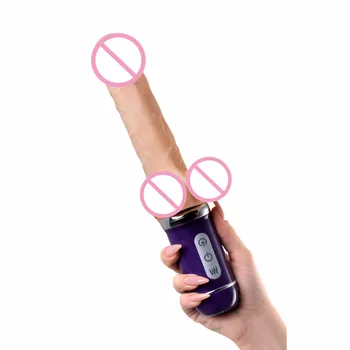 Ailighter Galingas Klitorio Stimuliacija Suaugusiųjų Asmens Silikono Sekso Žaislas Massager Dildo Masturbator Vibratorius, skirtas Moterims, Moteriška