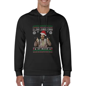 Naujas Boratas - juokingas kalėdų Marškinėlius Hoodie korėjos drabužiai, vyriški žiemos megztinis vyrų rudens drabužiai vyrų hoodie