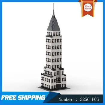 SS Miestą Empire State Building Modelio Blokų Rinkinį 