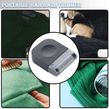 Naujas 1pc Plastiko Daugkartinio naudojimo Kišeninis Nešiojamų Drabužių Megztinis Defuzzer naminių Gyvūnėlių Plaukų Valiklis Tinka Megztiniai, Paltai Antklodės