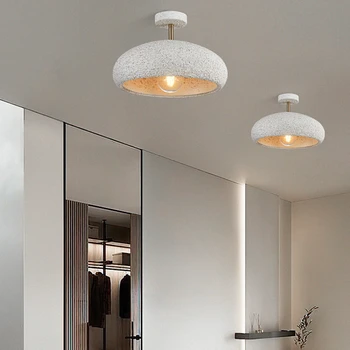 Praėjimo Koridorius Šviestuvai Wabi Sabi LED Lubų Šviesos, Miegamasis, Virtuvė, Gyvenamasis Kambarys Namų Dekoro Modernus Dizainas Apšvietimo Lemputė