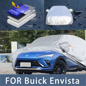 Už Buick Envista Lauko Apsaugos Pilnas Automobilių Apima Sniego danga skėtį nuo saulės atspari Vandeniui apsauga nuo dulkių Šildomi Automobilių reikmenys