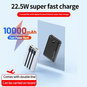 10000mAh Nešiojamų Galia Banko Atsarginių Išorės Baterija Nešiojamas Įkroviklis 10000mAh Powerbank už Xiaomi 