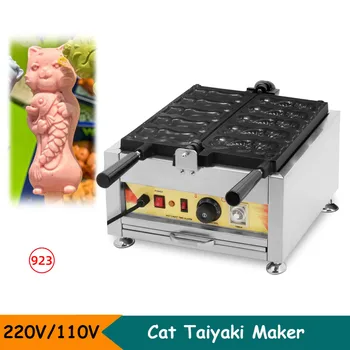 Komercinės Katė Taiyaki Maker Mašina Kačių Laikymo Žuvų Pliurpalas gamybos Įranga NP-923