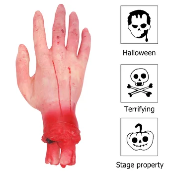 Protezavimo Rekvizitai Creepy Vertus Halloween Baisu Rankas Reikmenys, Papuošalai Imituojamas