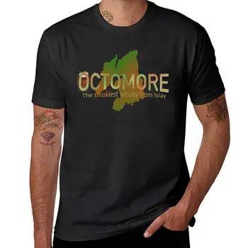 Naujas Octomore Islay viskio T-Shirt juokingi marškinėliai Tee marškinėliai prakaito marškinėliai prakaito marškiniai vyrai