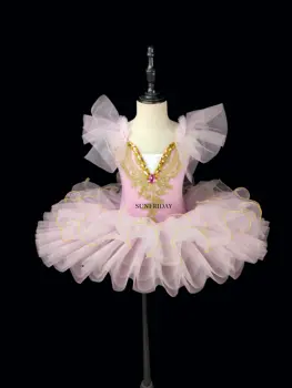 2022 Mielas Mergaičių Baleto Suknelė Vaikams Mergina Šokių Drabužiai Vaikams Baleto Kostiumai Mergaitėms Šokių Leotard Mergina Dancewear