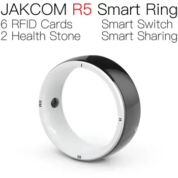 JAKCOM R5 Smart Žiedas vyrams, moterims, protingas žadintuvas lauko tiekimo 1000 zara moteris 2022 nauja kolekcija namų